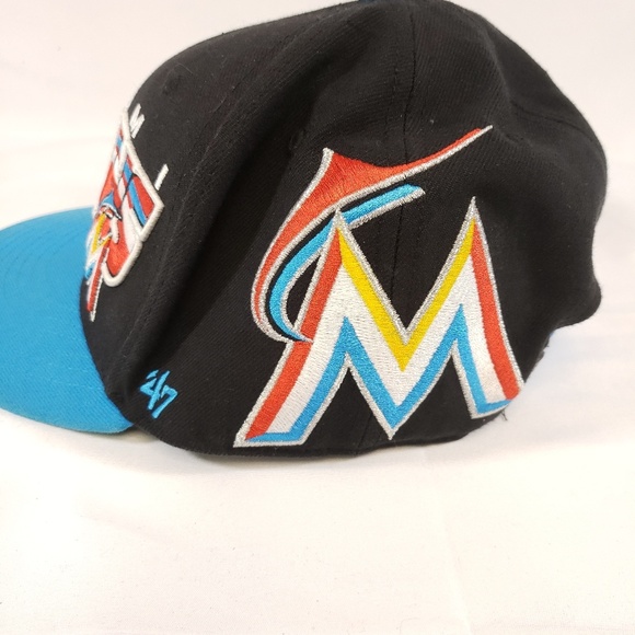 Miami marlins 47 cap - Picture 4 of 7